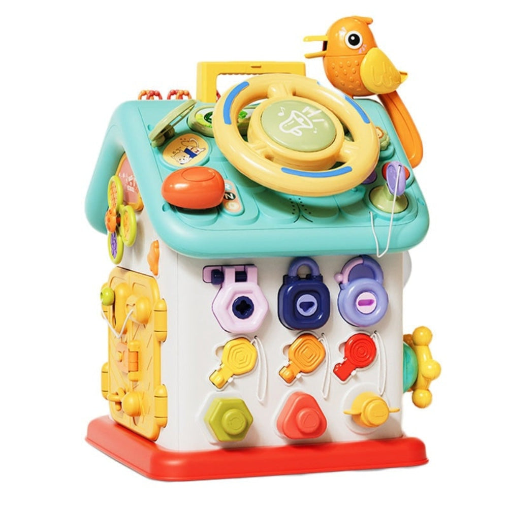 Montessori Busy House Activity Toy for Toddlers
