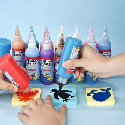 Montessori creatieve waterslijmset voor kinderen