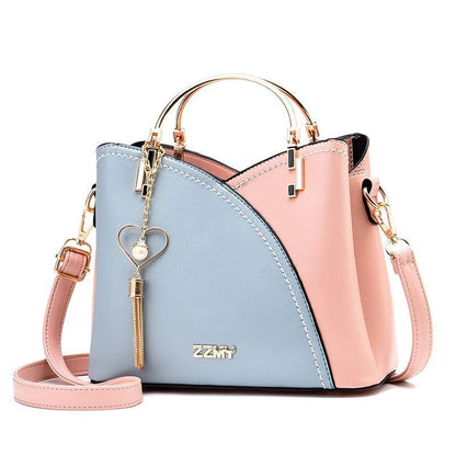 Morgana Tote Bag Stylish PU Leather Handbag with Crossbody Strap