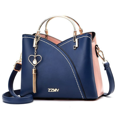 Morgana Tote Bag Stylish PU Leather Handbag with Crossbody Strap