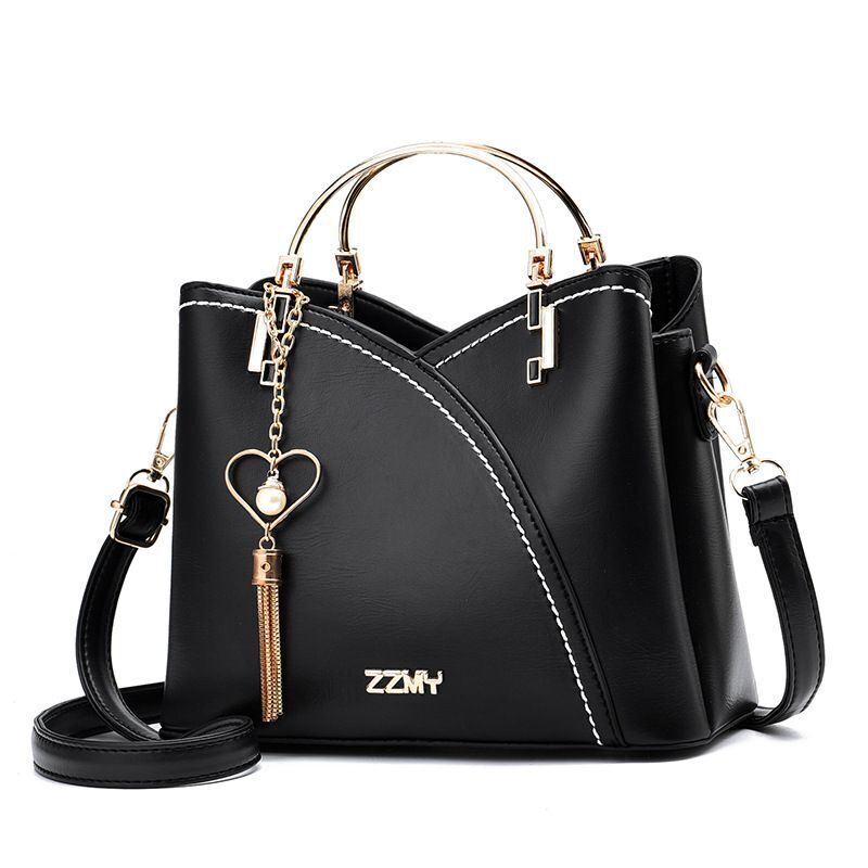 Morgana Tote Bag Stylish PU Leather Handbag with Crossbody Strap