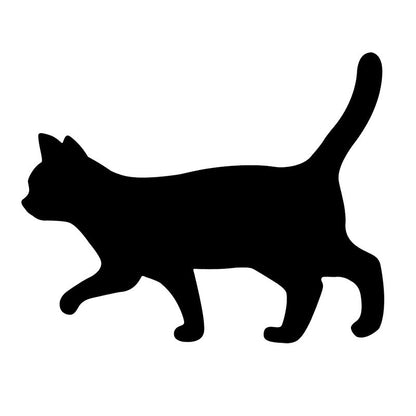 Motion Sensor Cat Night Light Rechargeable LED Lamp