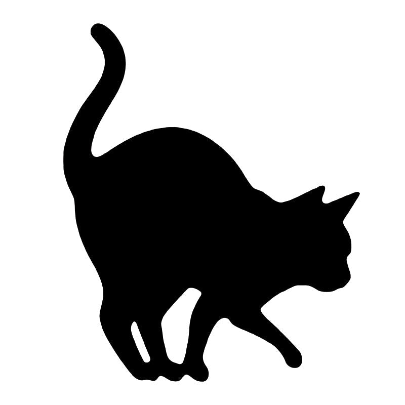 Motion Sensor Cat Night Light Rechargeable LED Lamp