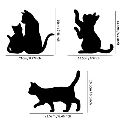 Motion Sensor Cat Night Light Rechargeable LED Lamp