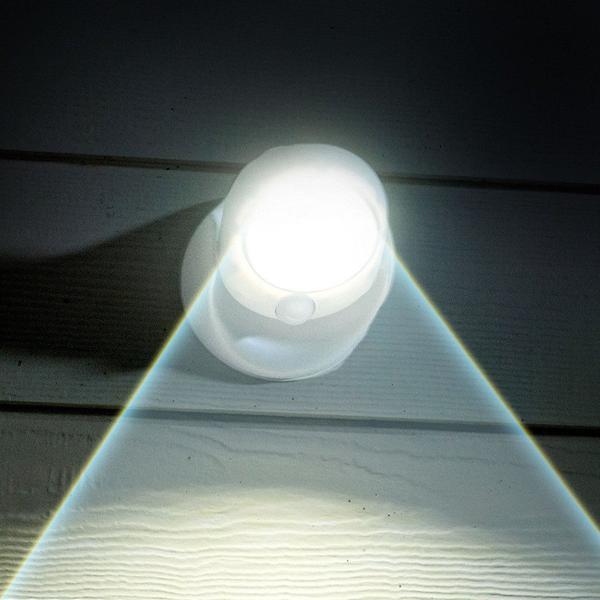 Motion Sensor LED Light Wireless Waterproof Security Lamp
