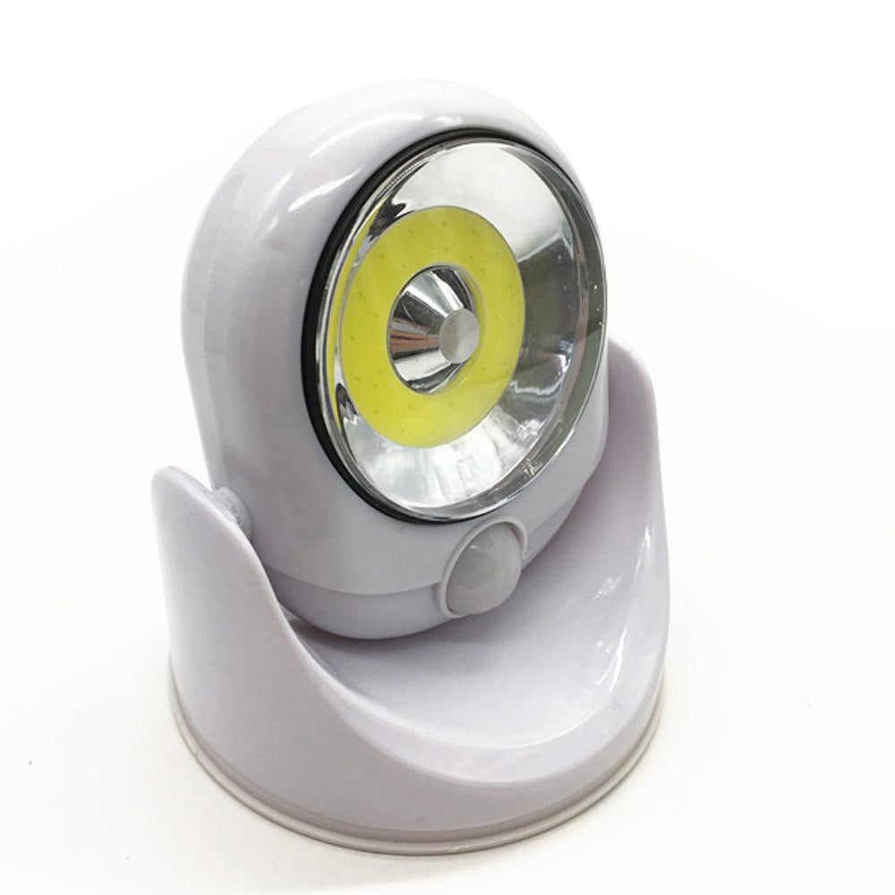 Motion Sensor LED Light Wireless Waterproof Security Lamp