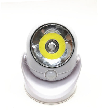 Motion Sensor LED Light Wireless Waterproof Security Lamp