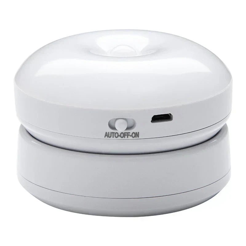 Motion Sensor Night Light Wireless LED Auto On Off Night Lamp USB Rechargeable
