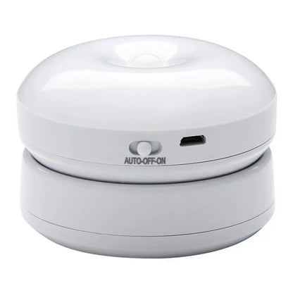 Motion Sensor Night Light Wireless LED Auto On Off Night Lamp USB Rechargeable