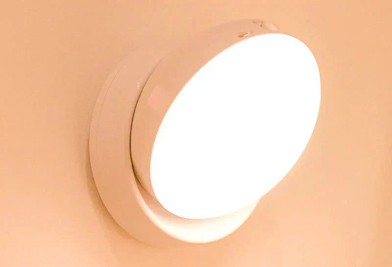 Motion Sensor Night Light Wireless LED Auto On Off Night Lamp USB Rechargeable