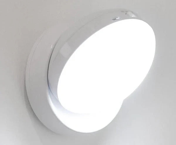 Motion Sensor Night Light Wireless LED Auto On Off Night Lamp USB Rechargeable