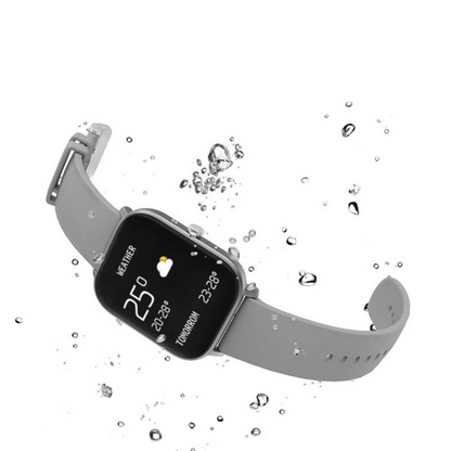 Multi Function Fitness Smart Watch with Heart Rate Tracking