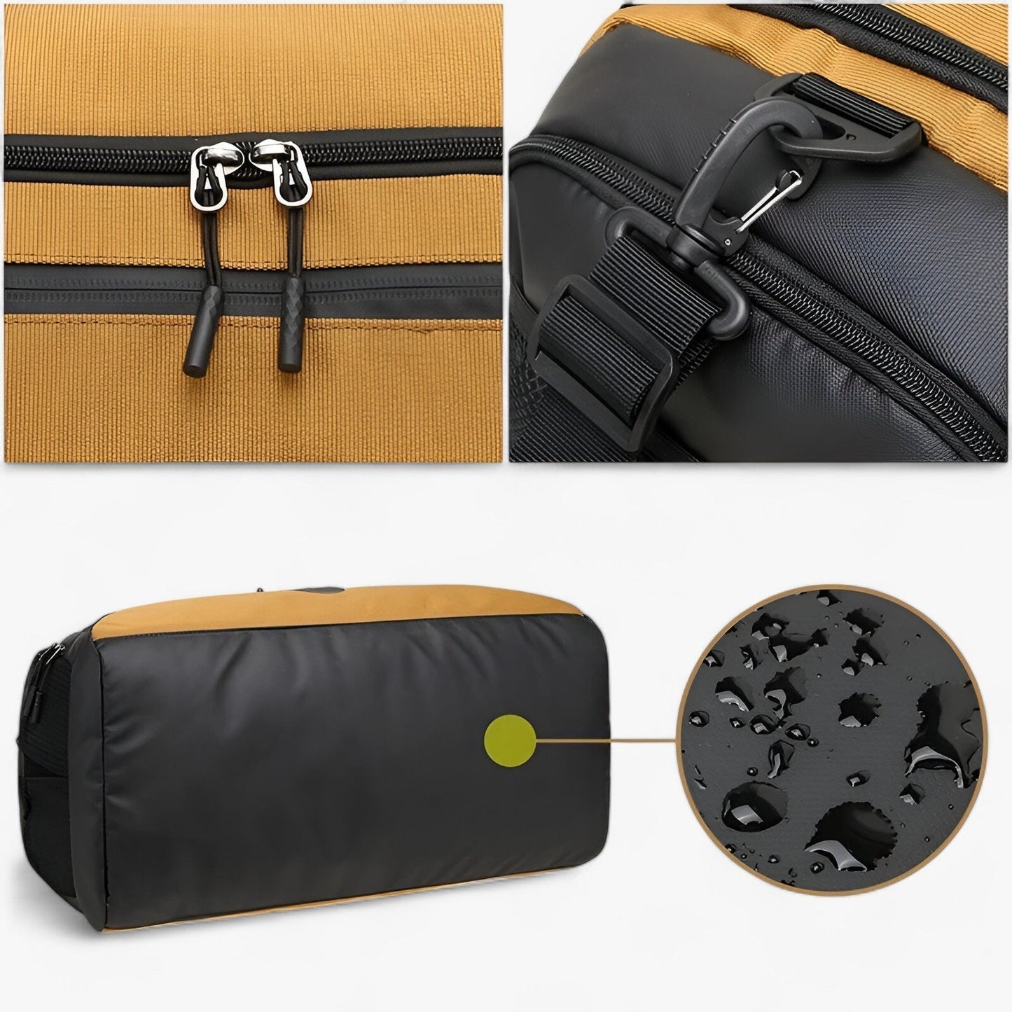 Multifunction Gym Bag Wet Dry Separation Travel Duffle Bag