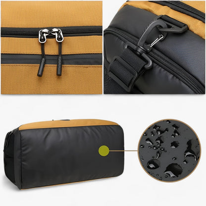 Multifunction Gym Bag Wet Dry Separation Travel Duffle Bag