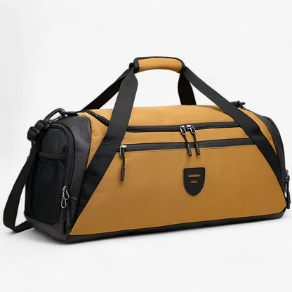 Multifunction Gym Bag Wet Dry Separation Travel Duffle Bag