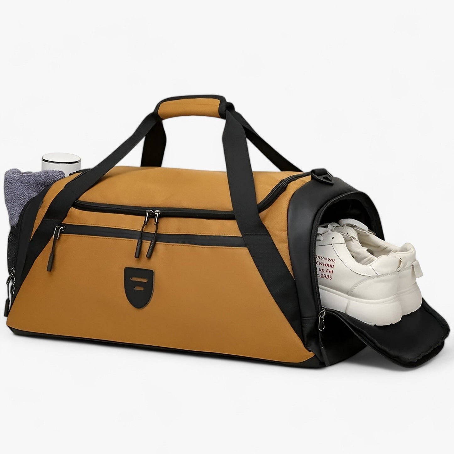 Multifunction Gym Bag Wet Dry Separation Travel Duffle Bag