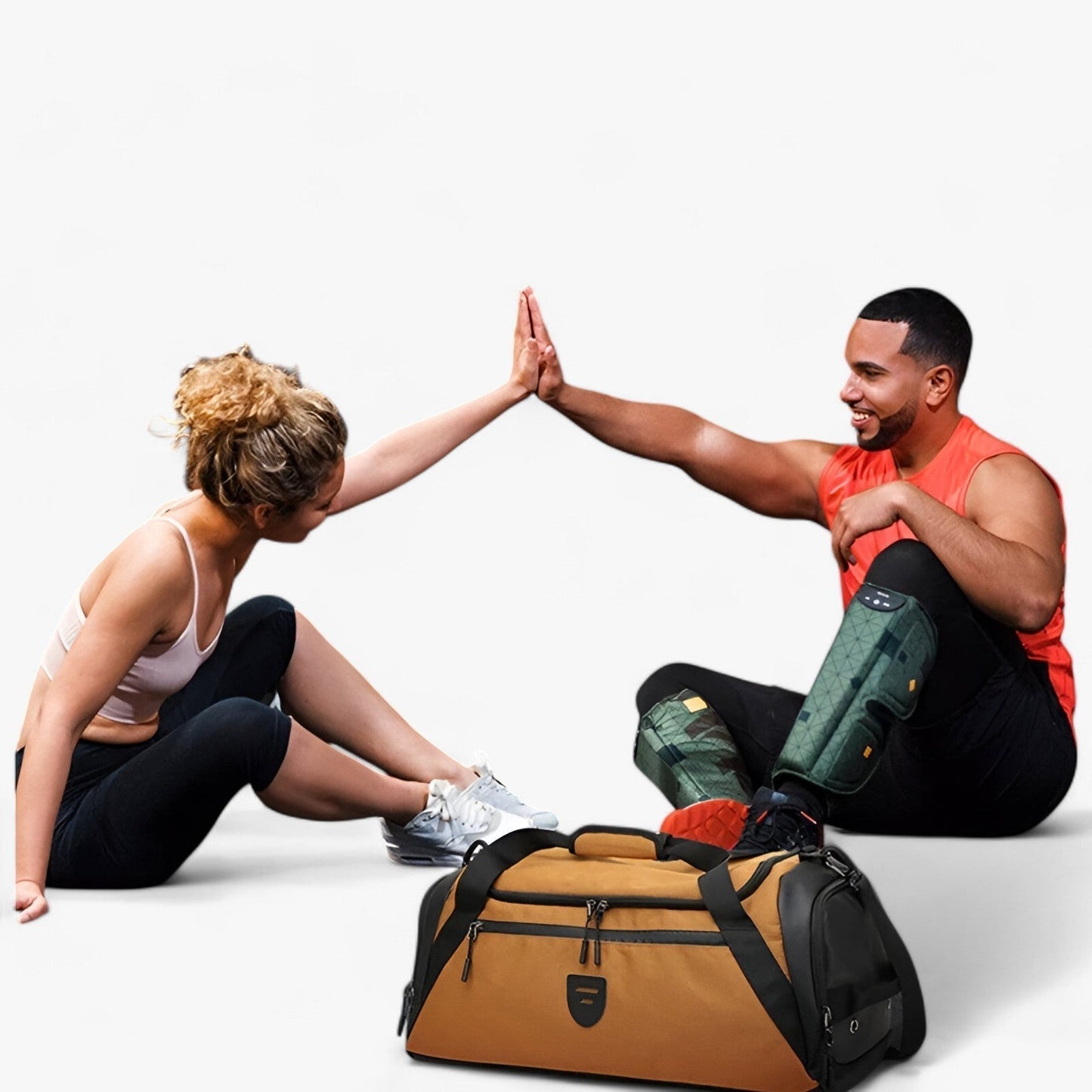 Multifunction Gym Bag Wet Dry Separation Travel Duffle Bag