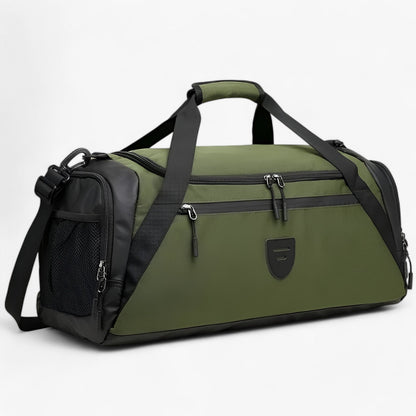 Multifunction Gym Bag Wet Dry Separation Travel Duffle Bag