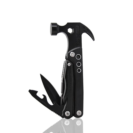Multifunction Survival Hammer Tool Stainless Steel