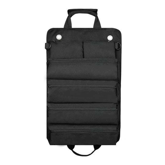 Multifunction Tool Roll Bag Heavy Duty Portable Organizer Storage