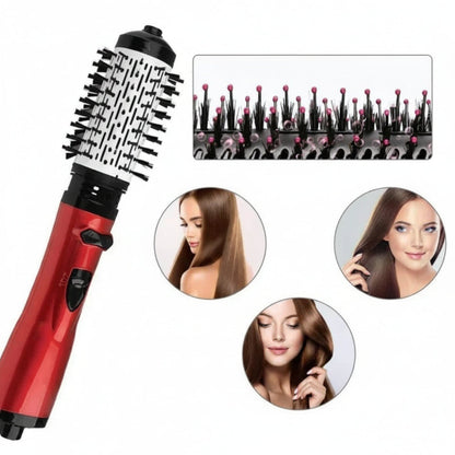 Multifunctional Hair Straightening Brush Blow Dryer Styler for Wet and Dry Hair