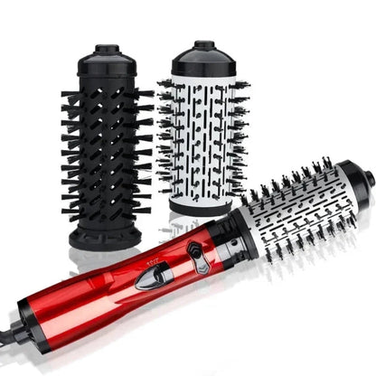 Multifunctional Hair Straightening Brush Blow Dryer Styler for Wet and Dry Hair