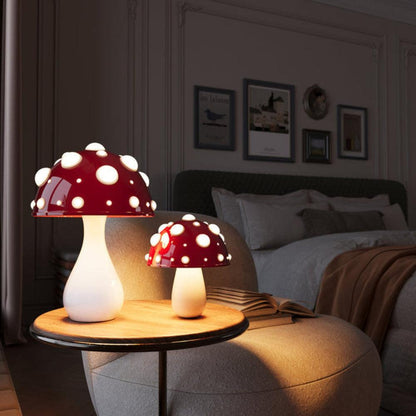 Mushroom LED Table Lamp Nature Inspired Ambient Lighting