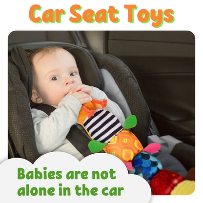Musical Plush Caterpillar Toy Baby Sensory Soft Interactive Toy