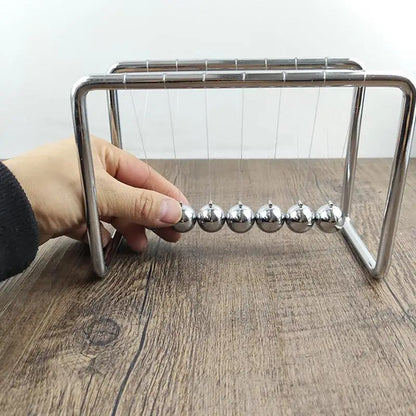 Newton Cradle Balance Balls Desktop Pendulum Decor