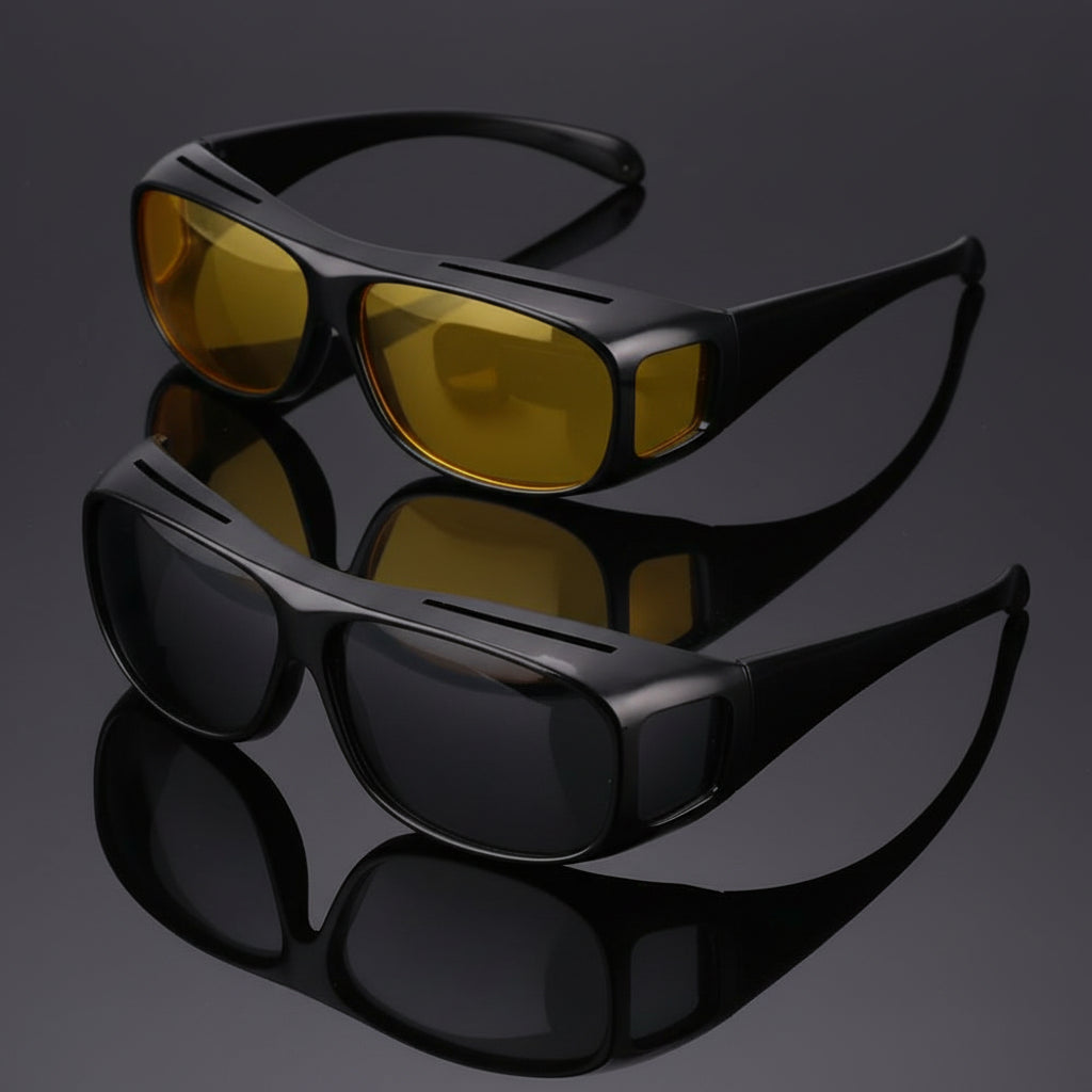 Night Driving Glasses Anti Glare UV Protection Eyewear