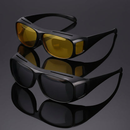 Night Driving Glasses Anti Glare UV Protection Eyewear