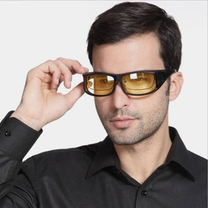 Night Driving Glasses Anti Glare UV Protection Eyewear