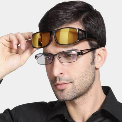 Night Driving Glasses Anti Glare UV Protection Eyewear