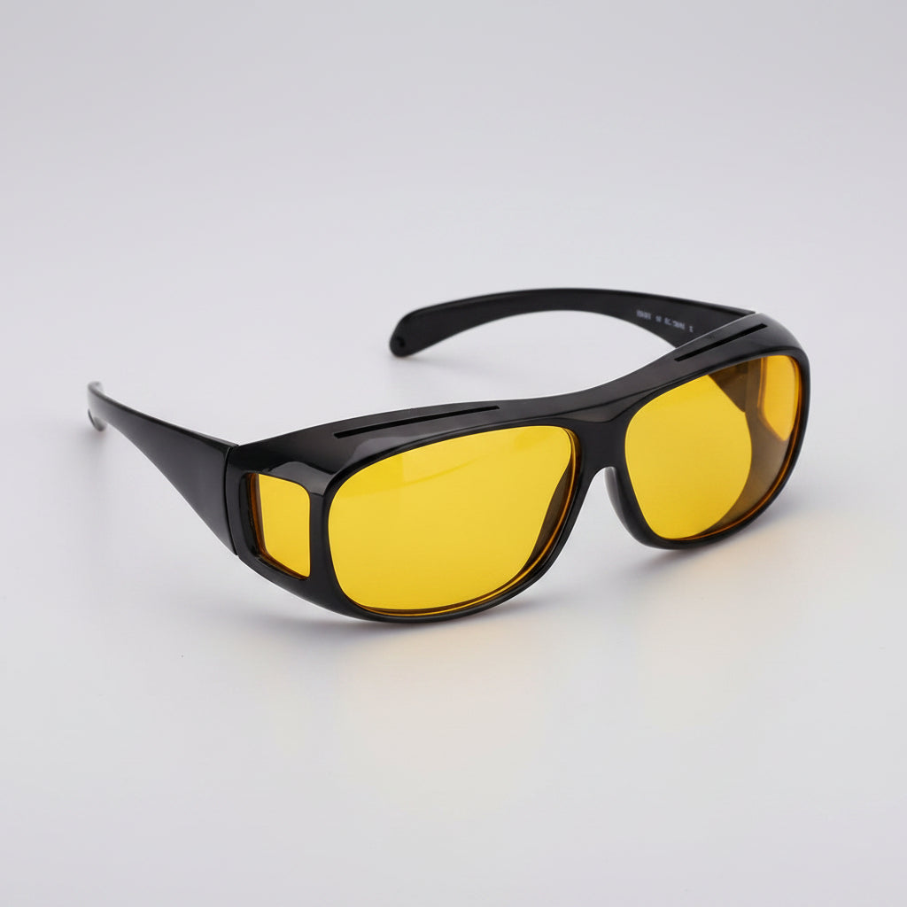 Night Driving Glasses Anti Glare UV Protection Eyewear