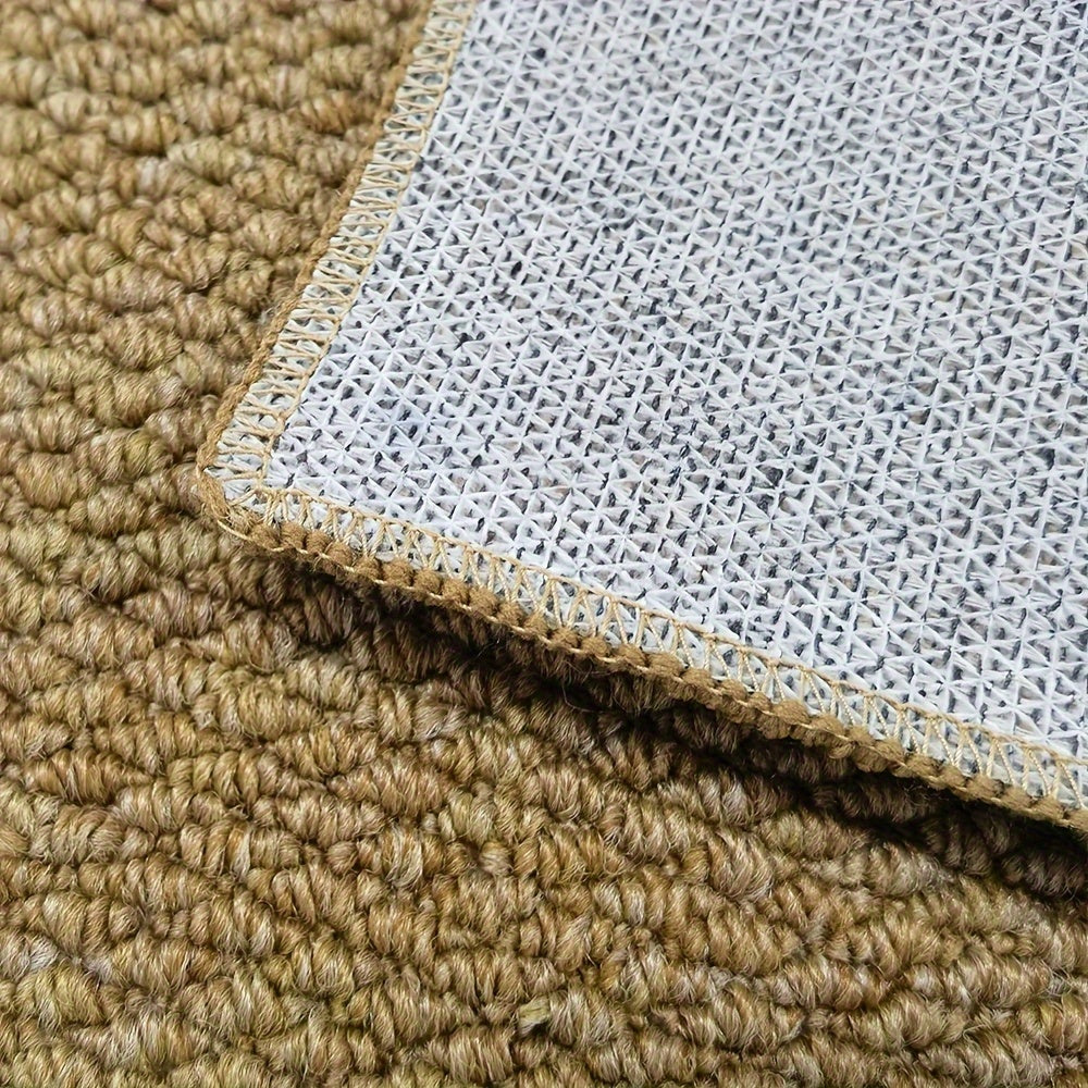 Non Slip Door Mat Washable Entry Rug Absorbent Dirt Trap Floor Mat