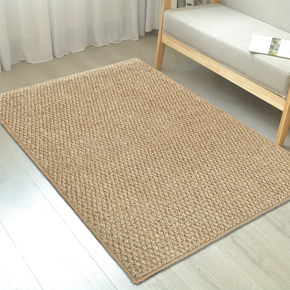 Non Slip Door Mat Washable Entry Rug Absorbent Dirt Trap Floor Mat