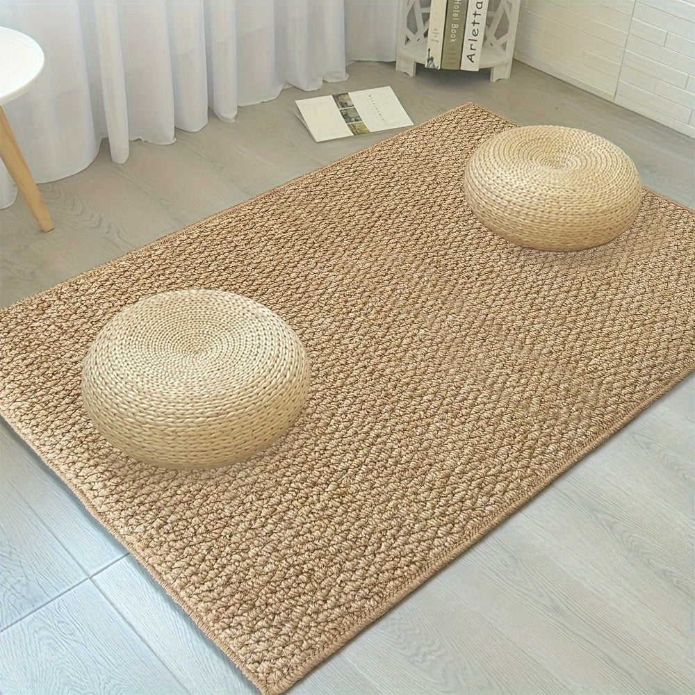 Non Slip Door Mat Washable Entry Rug Absorbent Dirt Trap Floor Mat