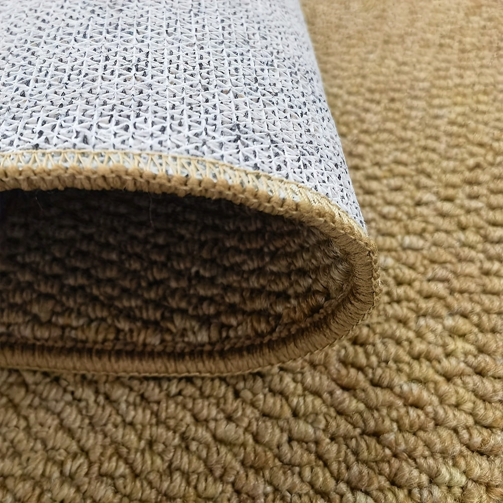 Non Slip Door Mat Washable Entry Rug Absorbent Dirt Trap Floor Mat