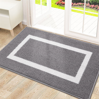 Non Slip Outdoor Door Mat Dirt Trapping Entrance Floor Rug