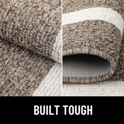 Non Slip Outdoor Door Mat Dirt Trapping Entrance Floor Rug