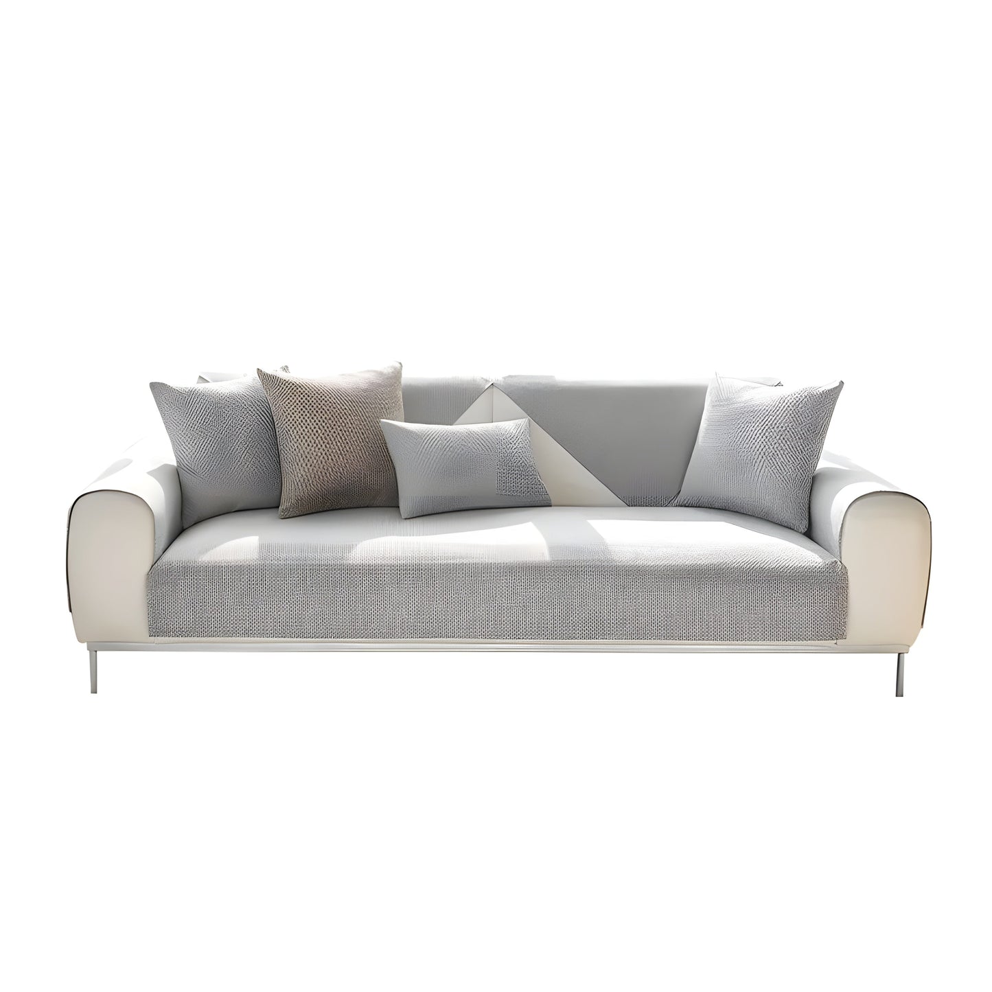 Non Slip Sofa Cover Stretch Couch Protector All Season Furniture Cover