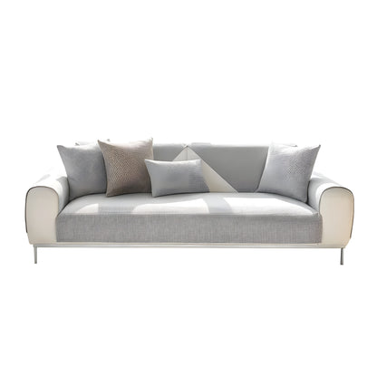 Non Slip Sofa Cover Stretch Couch Protector All Season Furniture Cover