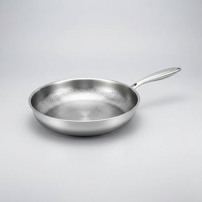 Non Stick Frying Pan Hammered Surface Induction Cooking Pan