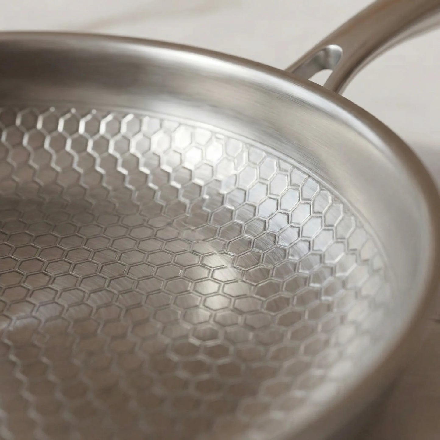 Non Stick Frying Pan Hammered Surface Induction Cooking Pan