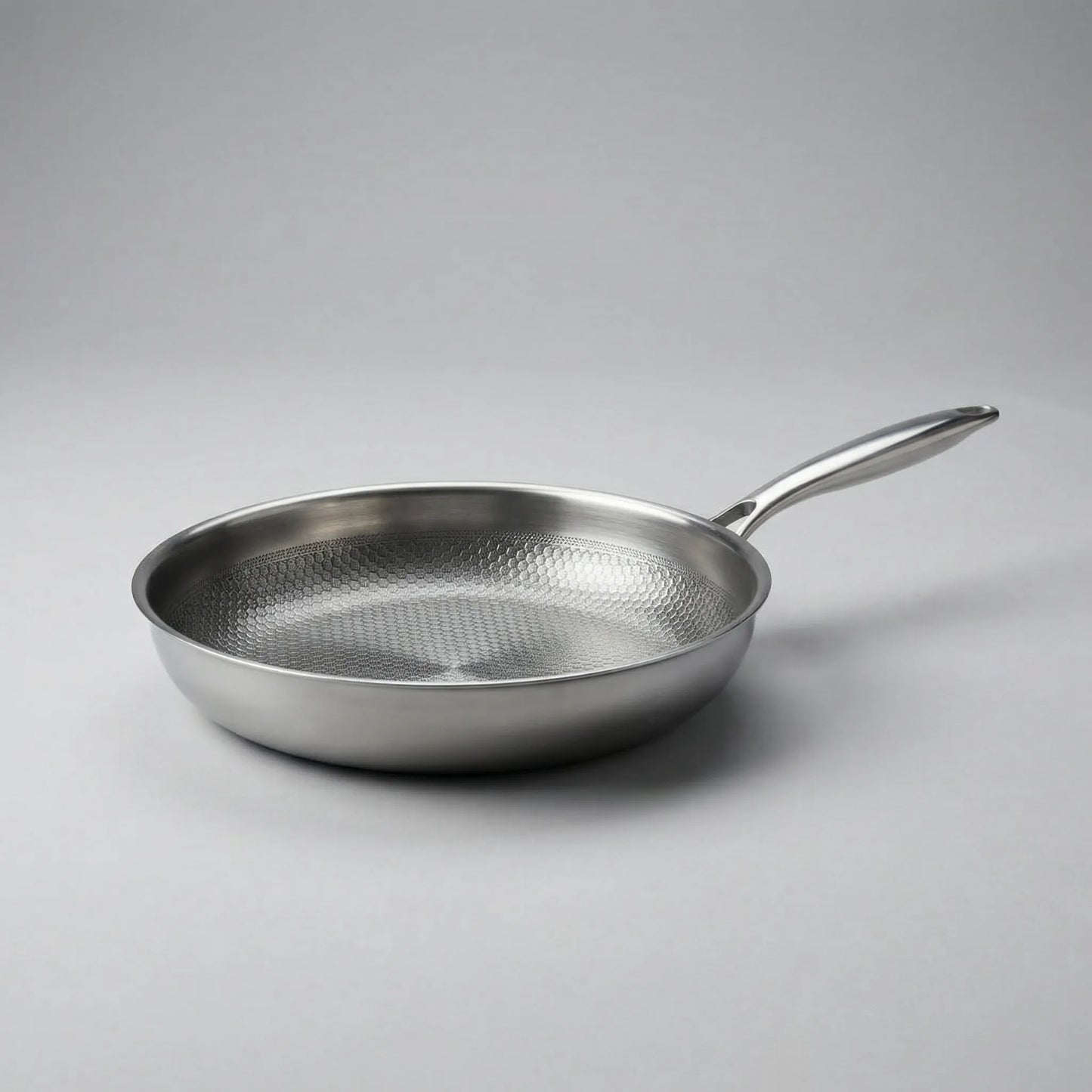 Non Stick Frying Pan Hammered Surface Induction Cooking Pan