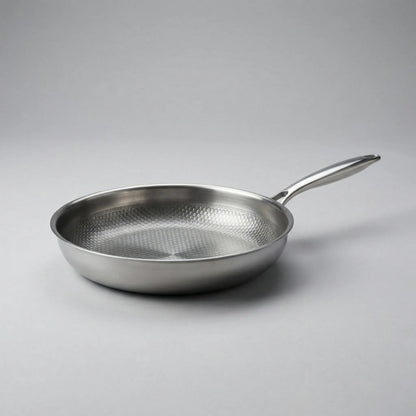 Non Stick Frying Pan Hammered Surface Induction Cooking Pan