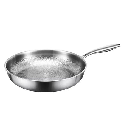 Non Stick Frying Pan Hammered Surface Induction Cooking Pan
