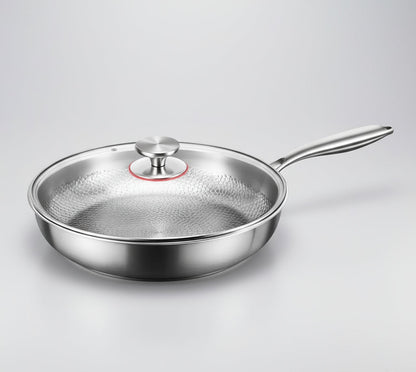 Non Stick Frying Pan Hammered Surface Induction Cooking Pan