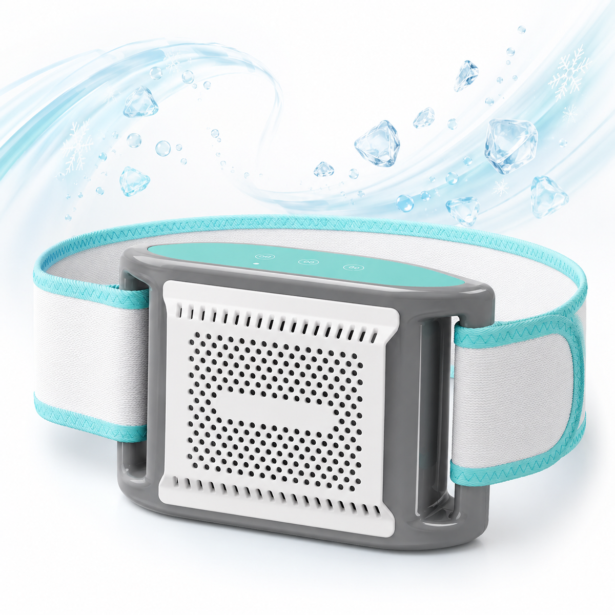 Noninvasive Fat Freezing Device with Cold Lipolysis Technology and Adjustable Velcro Belt