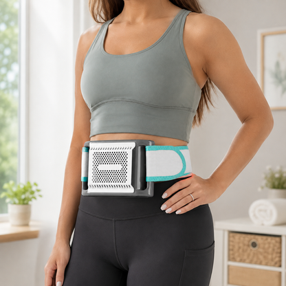 Noninvasive Fat Freezing Device with Cold Lipolysis Technology and Adjustable Velcro Belt